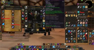 Mega conta wow: Prist/DK/ Pala
