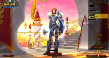 Mega conta wow: Prist/DK/ Pala