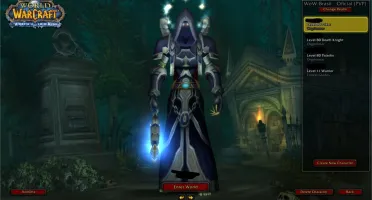 Mega conta wow: Prist/DK/ Pala