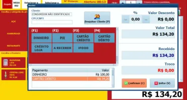 Sistema Pdv Pizzaria Delivery Lanchonete Restaurante Bar Etc