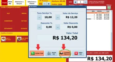 Sistema Pdv Pizzaria Delivery Lanchonete Restaurante Bar Etc