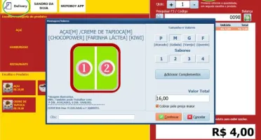 Sistema Pdv Pizzaria Delivery Lanchonete Restaurante Bar Etc