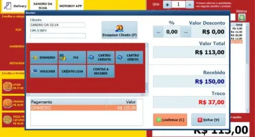 Sistema Pdv Pizzaria Delivery Lanchonete Restaurante Bar Etc