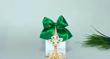 Kit Festa 20 Lembrancinhas Safari Personalizadas