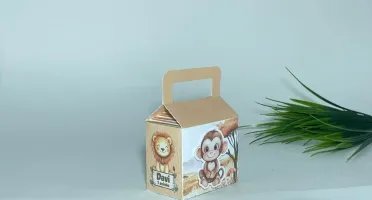 Kit Festa 20 Lembrancinhas Safari Personalizadas