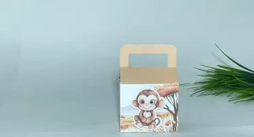 Kit Festa 20 Lembrancinhas Safari Personalizadas