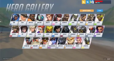 Conta Overwatch Com Skin Noire Widowmaker