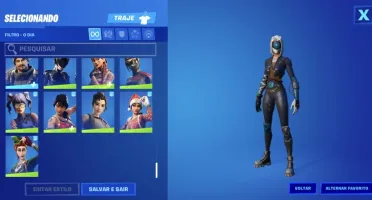 Conta de fortnite, leia a descrição