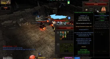 MEGAMU DL lvl 802 200rr com set + ghost panda