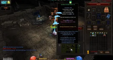 MEGAMU DL lvl 802 200rr com set + ghost panda