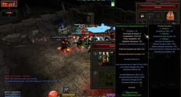 MEGAMU DL lvl 802 200rr com set + ghost panda