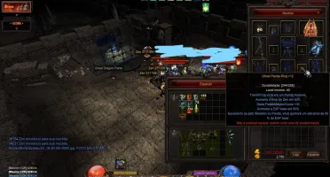 MEGAMU DL lvl 802 200rr com set + ghost panda