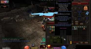 MEGAMU DL lvl 802 200rr com set + ghost panda