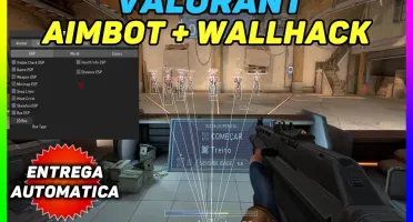 🟣 Valorant Hack Aimbot/Esp ✨ Vitalicio ✅ 100% Indetectavel