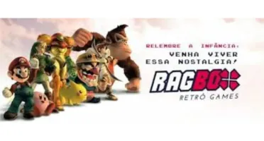 Ragabox Retro Games - Vitalício - 9 Mil  Jogos