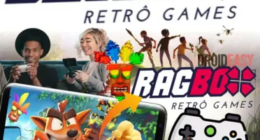 Ragabox Retro Games - Vitalício - 9 Mil  Jogos