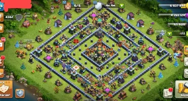CV 14 clash of clans