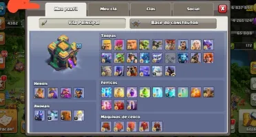 CV 14 clash of clans