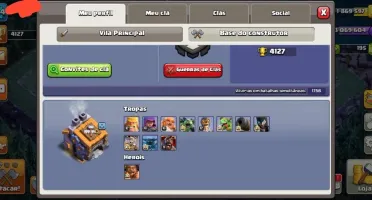 CV 14 clash of clans