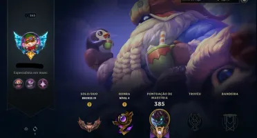 Vendo conta de lol 180 skins +++
