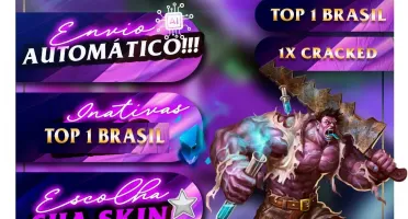 Conta Nfa Mix Servidor LAN - League Of Legends LOL