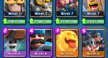 Conta Clash Royale Rei11