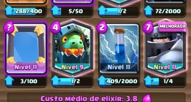 Conta Clash Royale Rei11