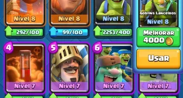 Conta Clash Royale Rei11