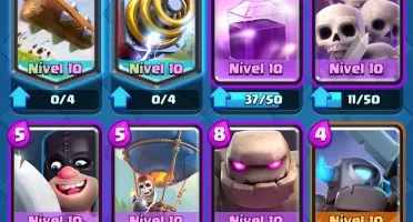 Conta Clash Royale Rei11