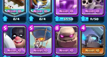 Conta Clash Royale Rei11