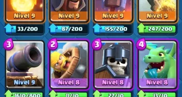 Conta Clash Royale Rei11