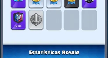 Conta Clash Royale Rei11