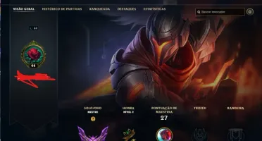 Conta mestre mmr buffado sem email confirmado