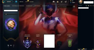 CONTA DIAMANTE 4 Lv463 TODOS OS CAMPEÃO PREÇO MUITO BAIXO