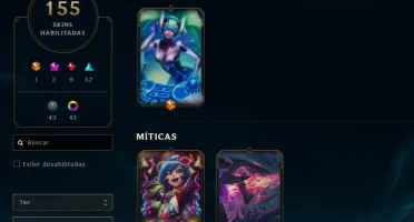 CONTA DIAMANTE 4 Lv463 TODOS OS CAMPEÃO PREÇO MUITO BAIXO