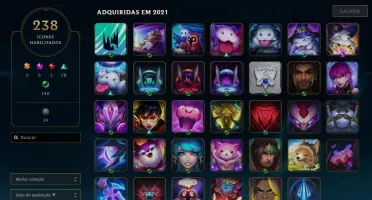 CONTA DIAMANTE 4 Lv463 TODOS OS CAMPEÃO PREÇO MUITO BAIXO