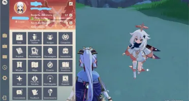 Genshin impact conta AR 57, 9 personagens 5 estrelas