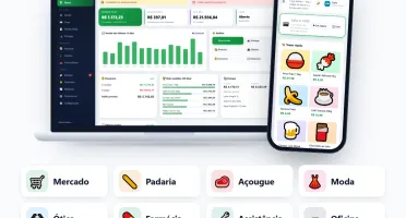 Sistema Pdv Digital Ferragens, Oficinas, Mercado, Padaria