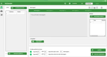 Wasender 3.7 Versão 2025 + Gerador De Licenças - Completo