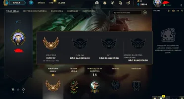 conta g4 mmr boostado