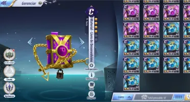 Saint Seiya awakening com milo divino upado e mais