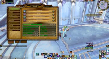 conta world of warcraft jogado desde 2011