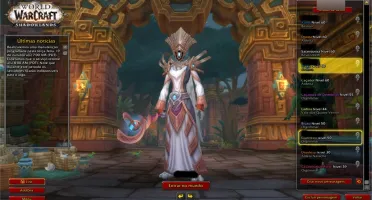 conta world of warcraft jogado desde 2011
