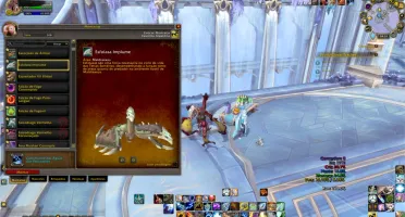 conta world of warcraft jogado desde 2011