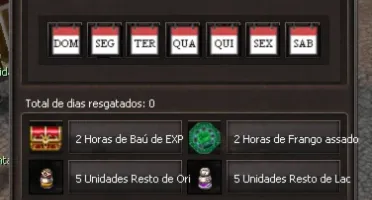 Sistema de Recompensa Diária para WYD