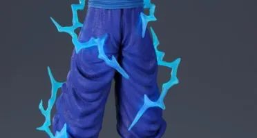Vegetto SSJ Blue 3D STL