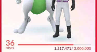 Conta pokémon Go lvl 36