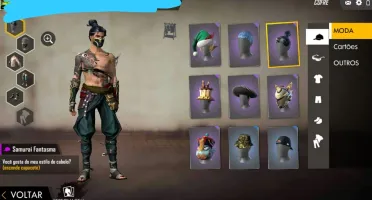 conta free fire 2