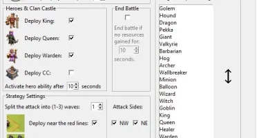 Bot para Clash of Clans atualizado