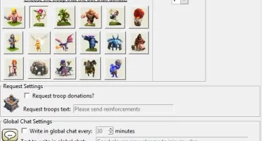 Bot para Clash of Clans atualizado